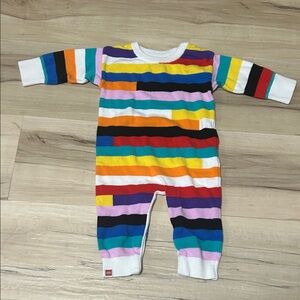 Lego Multicolor Striped Kids Footie